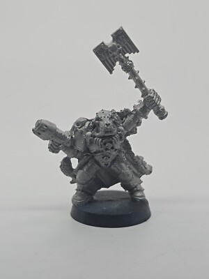 Warhammer 40k -  Space Wolves ULRIK THE SLAYER - Metal Cr3 Space Marines 