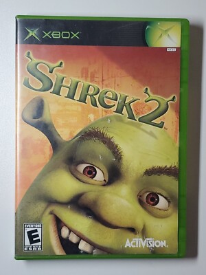 Shrek 2 Game - Original Microsoft Xbox - No Manual - Tested
