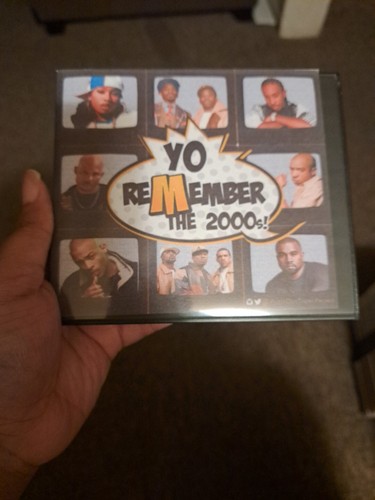 2000s Hip Hop Myxer *4 DVD Set* 120 official Hip Hop & Rap