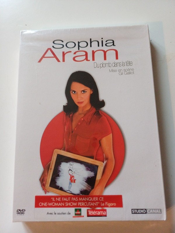 Dvd Sophia Aram Di Plomb Dans La Tete