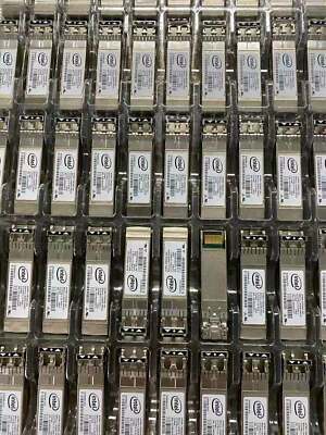E10GSFPSR FTLX8571D3BCVIT1 & AFBR-709DMZ-IN2 INTEL 10GB SR SFP DELL Y3KJN 0Y3KJN