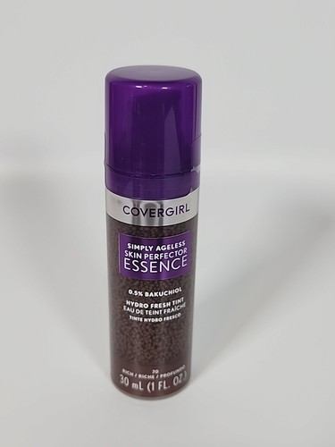 CoverGirl Simply Ageless Skin Perfector Essence Foundation: CHOOSE YOUR SHADE. 
