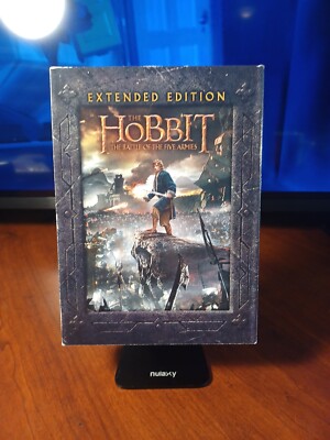 The Hobbit The Battle of the Five Armies Extended Edition 5 DVD Box Set