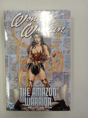 Wonder Woman: 80 Years of the Amazon Warrior Deluxe Edition NEW/SEALED 