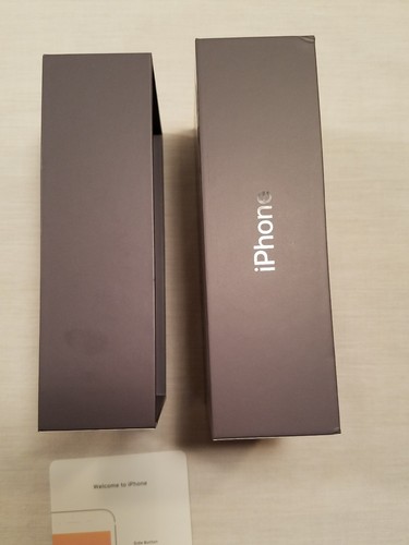 EMPTY BOX ONLY!! Apple iPhone 8 64 GB Space Gray