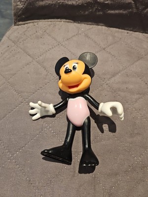 DISNEY - MINNIE MOUSE FIG - FULLY ARTICULATED - iMic Toys - See Pics