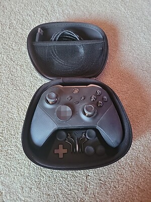 Microsoft Elite Series 2 Wireless Controller for Xbox Series S/X/One - Black