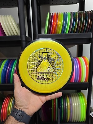 MVP Axiom Discs Plasma Volt 174g Disc Golf Lab Second X-out misprint 