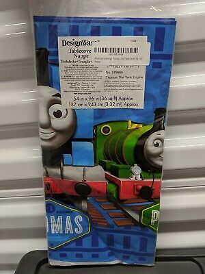 Thomas the Tank Engine Tablecover Percy James Designware Blue 2011 New