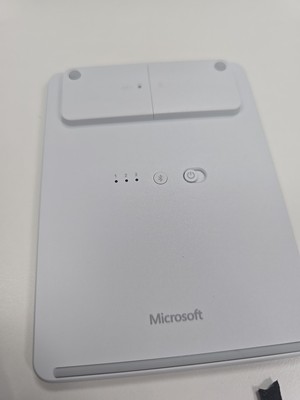 Microsoft white Number Pad Glacier Standalone pad for