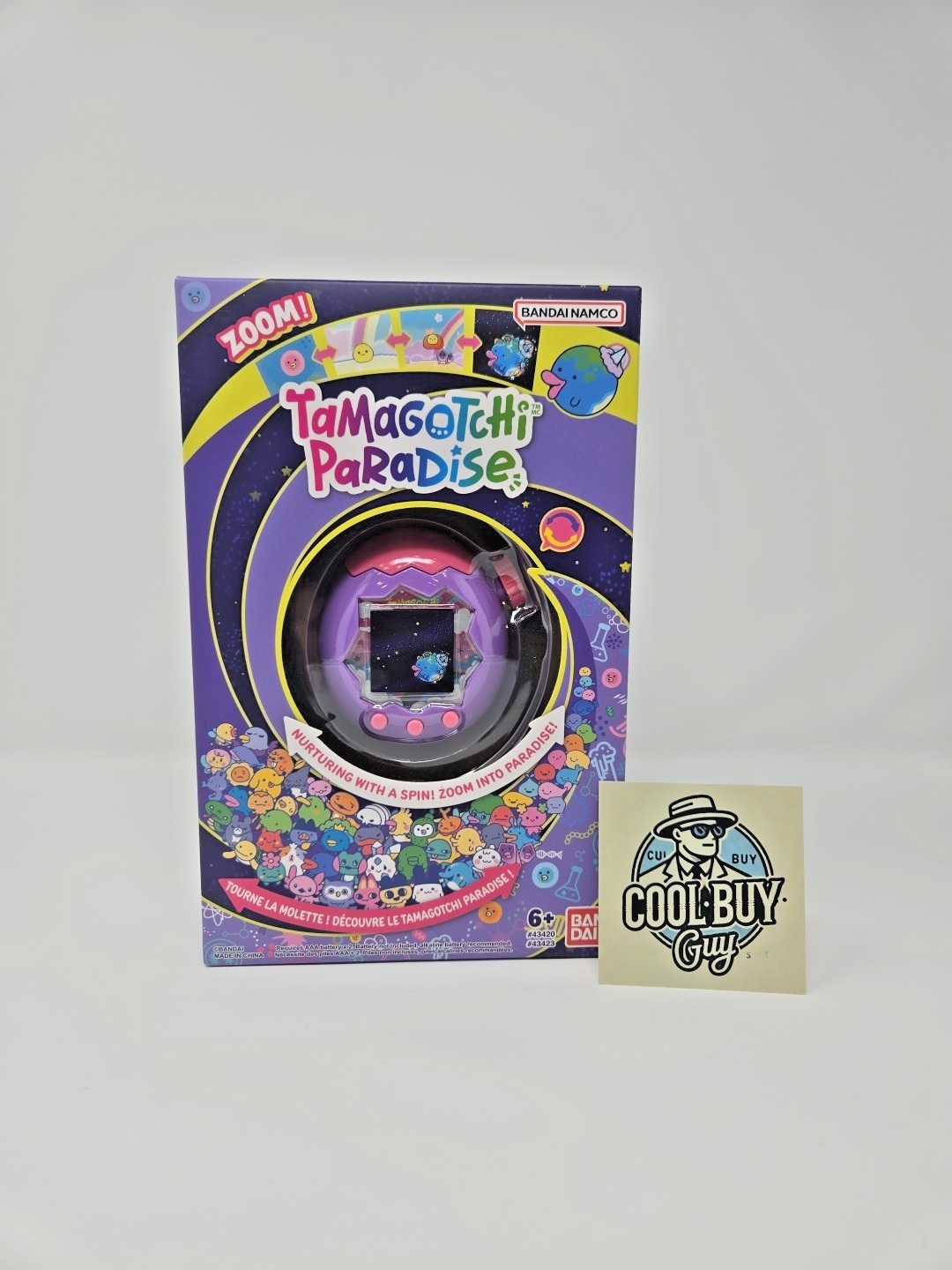 BANDAI Tamagotchi Paradise - Purple Sky - US VERSION BRAND