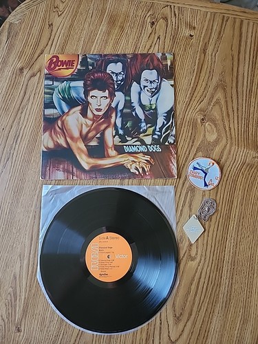 ミュージック diamond dogs  anniversary 10th David Bowie - Diamond Dogs (50th Anniversary Half Speed
