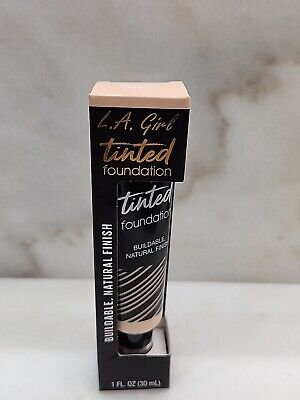 L.A. Girl Tinted Foundation, Buildable Natural Finish - #Glm751 IVORY..