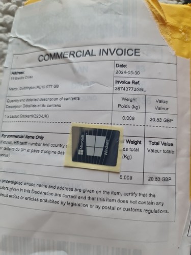 Fotos del artículo de un comprador verificado