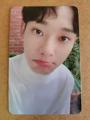 EXO M Authentic CHEN Official Photo Card 2nd Mini Album Overdose Photocard 종대