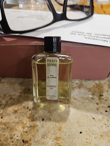 POUR UN HOMME by CARON 25 ml/ 0.84 oz Eau de Toilette Splash