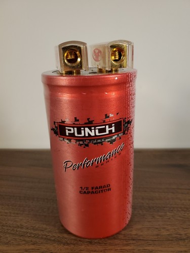Rockford Fosgate 1/2 Farad Digital Capacitor High Performance