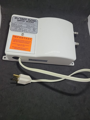 Chronomite Labs Sr-15L/120 Htr-I Electric Tankless Water Heater, Not Tested