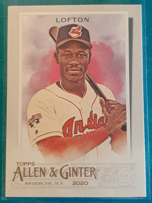 2020 Topps Allen and Ginter Baseball Checklist Cleveland Indians