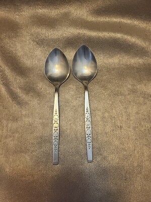 WM Rogers Premier Oneida SPANADA Stainless 2 Tablespoons Flatware 