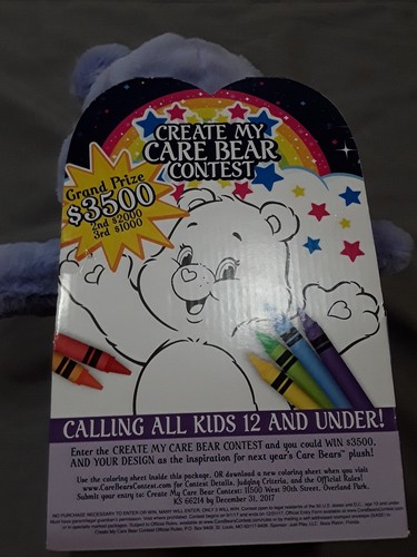 Play Care Bear Medium Plush (W/O DVD) Day Dream - Plush 12