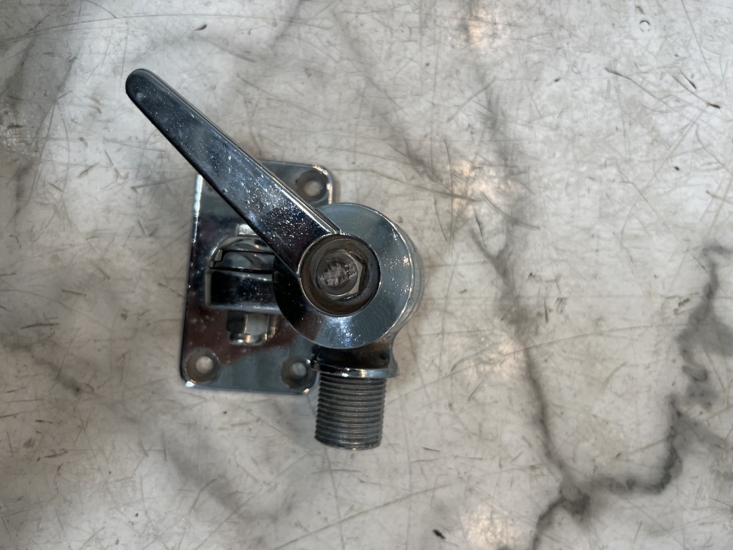 91 Chris Craft Crowne 252 Boat Marine adjustable antenna mount bracket