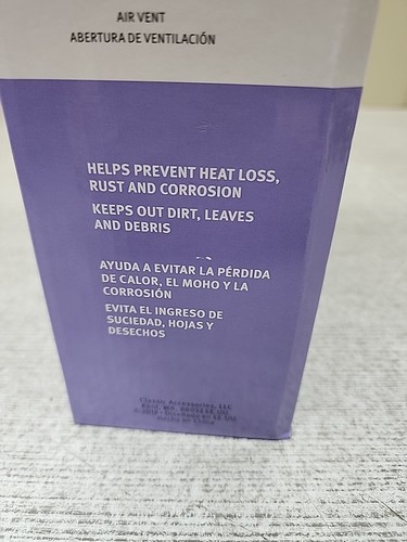 Classic Accessories42 in. W x 47 in. S x 28 in. H  Evaporative Cooler Cover 