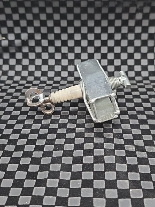 Airplane Hand Crafted Recycled Metal Art Sculpture Figurine