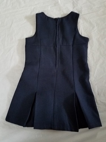 Chaps Jumper Uniform Dress Size SMALL 4