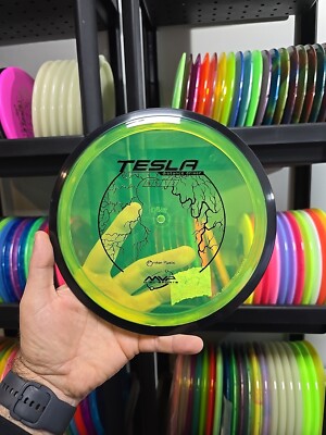 Mvp Disc Sports Proton Tesla 168g #2 Driver Disc Golf Mvp Axiom Discs 