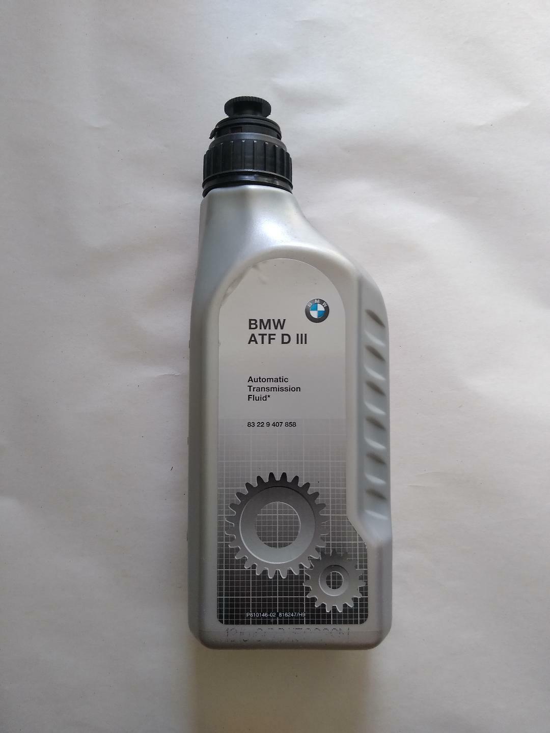 Genuine BMW ATF D III 3 AUTOMATIC TRANSMISSION FLUID 1L P/N Genuine BMW ATF D III 3 AUTOMATIC TRANSMISSION FLUID 1L P/N