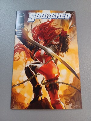 Spawn SCORCHED #33 Cvr A Image Comics 2024 0624IM351 33A (CA) Aguillo (W) Layman