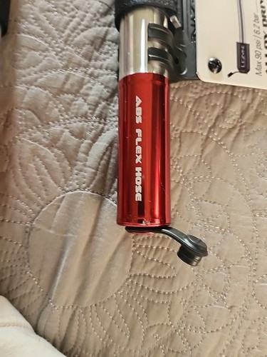 Lezyne Pocket Drive HV Pump Lite Grey 90psi max NEW