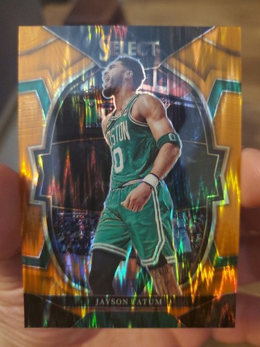 Jayson Tatum 2019-20 Hoops Premium Gold Scope Prizm SSP