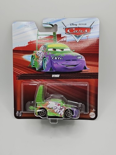Disney Pixar Cars “WINGO W/ FLAMES “ Cars Of JDM 94-96