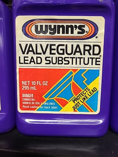 Wynn's VALVEGUARD Lead Substitute additive 10oz 3 Each