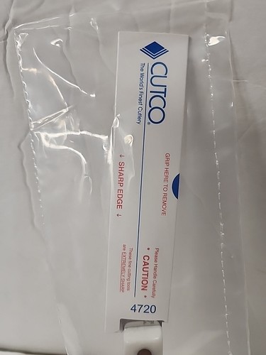 Brand New Cutco Table Knife #4720 Pearl White Handle