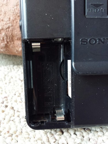 Vintage Sony WM-A12 Walkman 80s Cassette Tape Player With Clip Tested Working