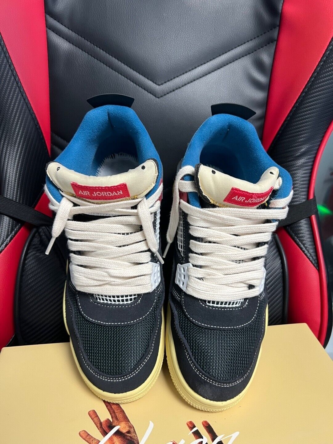 Size 10 - Jordan 4 Retro x Union LA Off Noir 2020 Size 10 - Jordan 4 Retro x Union LA Off Noir 2020