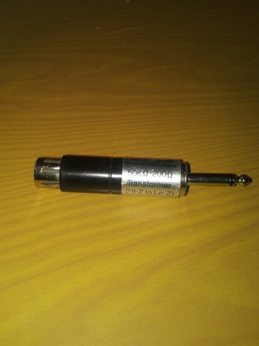 PreOwned Hosa MIT435 Transformer