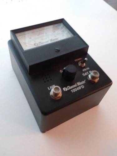 Channel Master 1004IFD Satellite Signal Meter