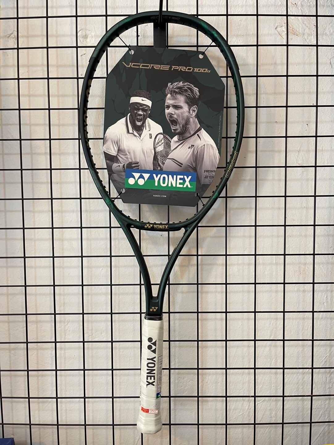 【ケース付】YONEX ヨネックス VCORE PRO 100 G2 Yonex VCORE Pro 100α Tennis Racquet Racket 100sq 270g G2