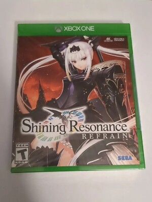 Shining Resonance Refrain in 4k (Microsoft Xbox One S / X)  Sega  Dragons Soul