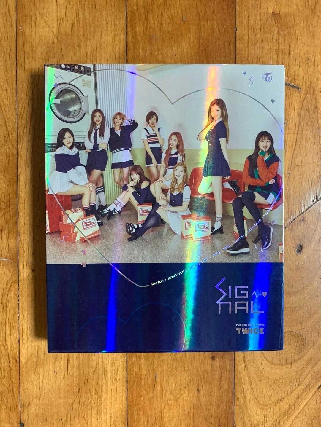 Twice SIGNAL Album C ver. JUNGYEON CD MOMO Official