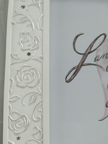 Christian Wedding Language of Love Photo Frame Gina Freehill Marriage Picture