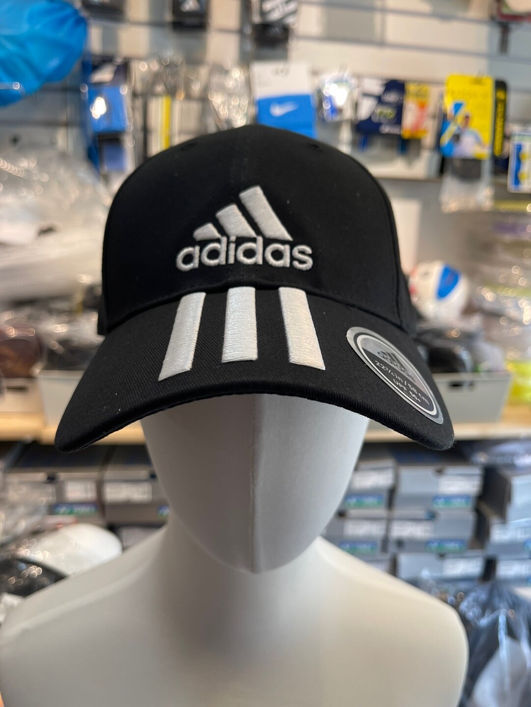 Adidas Six-Panel Classic 3-Stripes Cap Unisex Casual Cap