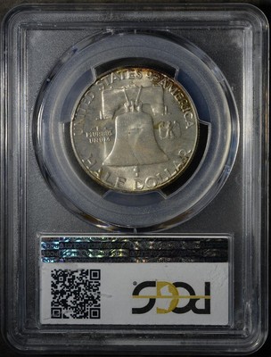 1954-S BUGS BUNNY PCGS MS66 Franklin Half FS401 Error Ships FREE *TOP POP* 4/0