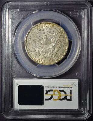 1894-S PCGS AU55 Barber Half Dollar Choice Rare 90% Silver Coin Ships FREE