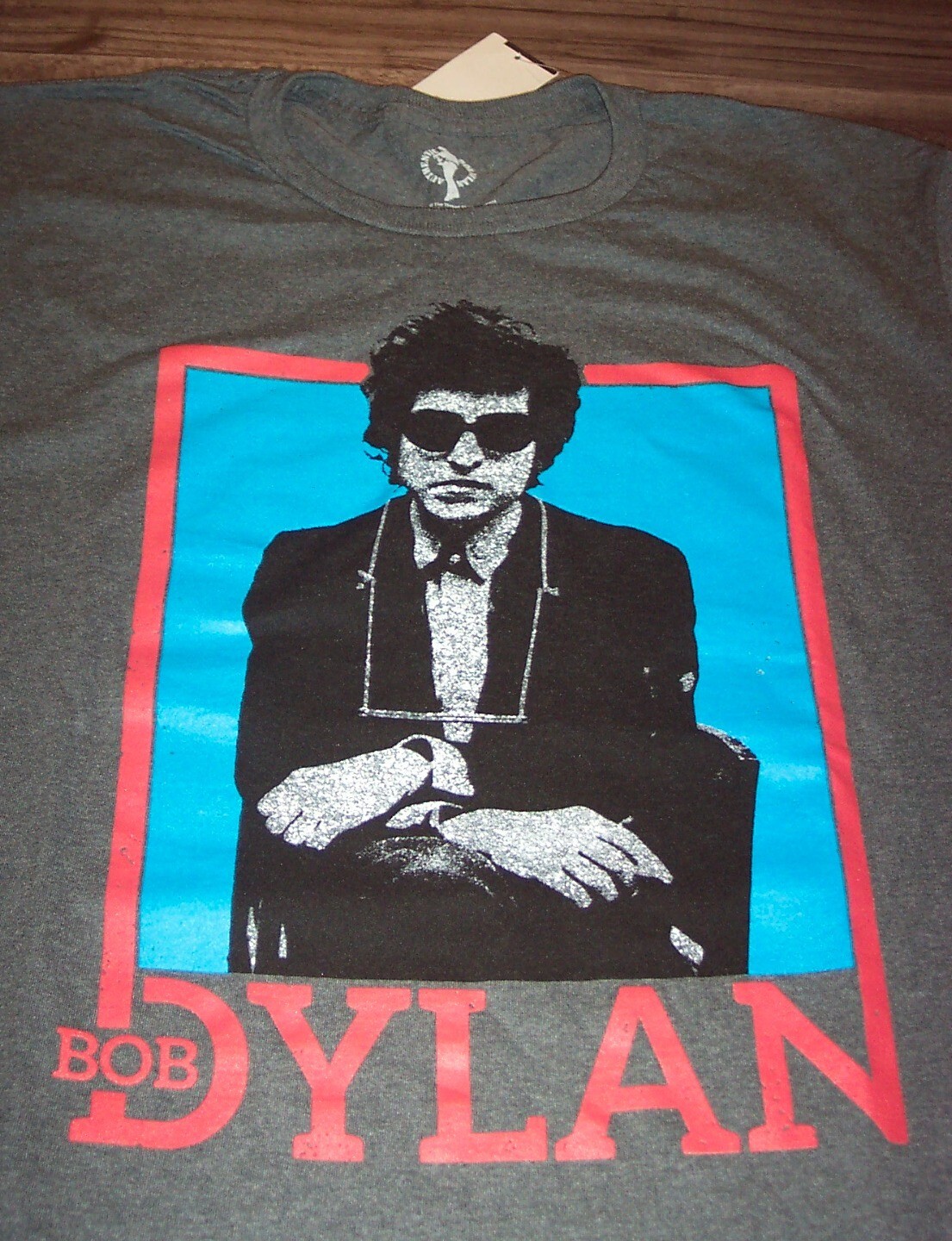 VINTAGE STYLE BOB DYLAN T-Shirt MENS 2XL XXL NEW w/ TAG | eBay