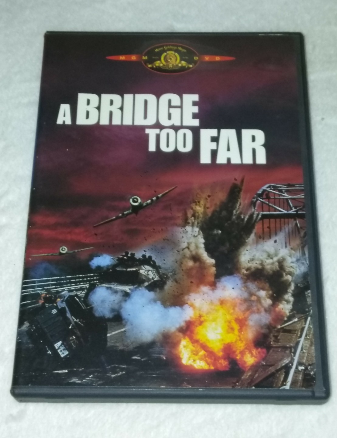 A Bridge Too Far (DVD, 1998) *RARE opp